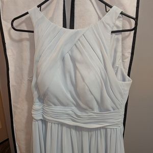 Azazie Mist Bridesmaid Dress